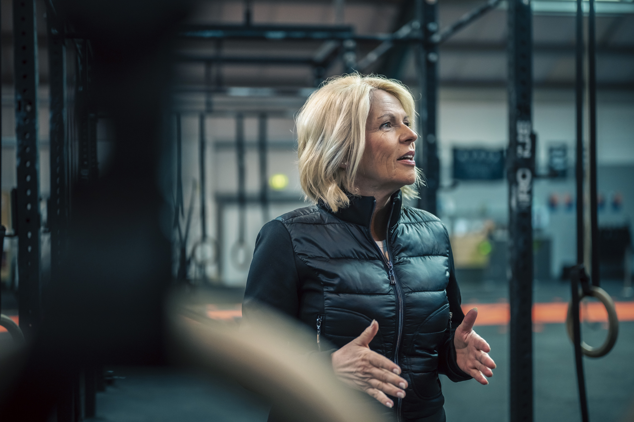 Anja Lorenz im Gespräch