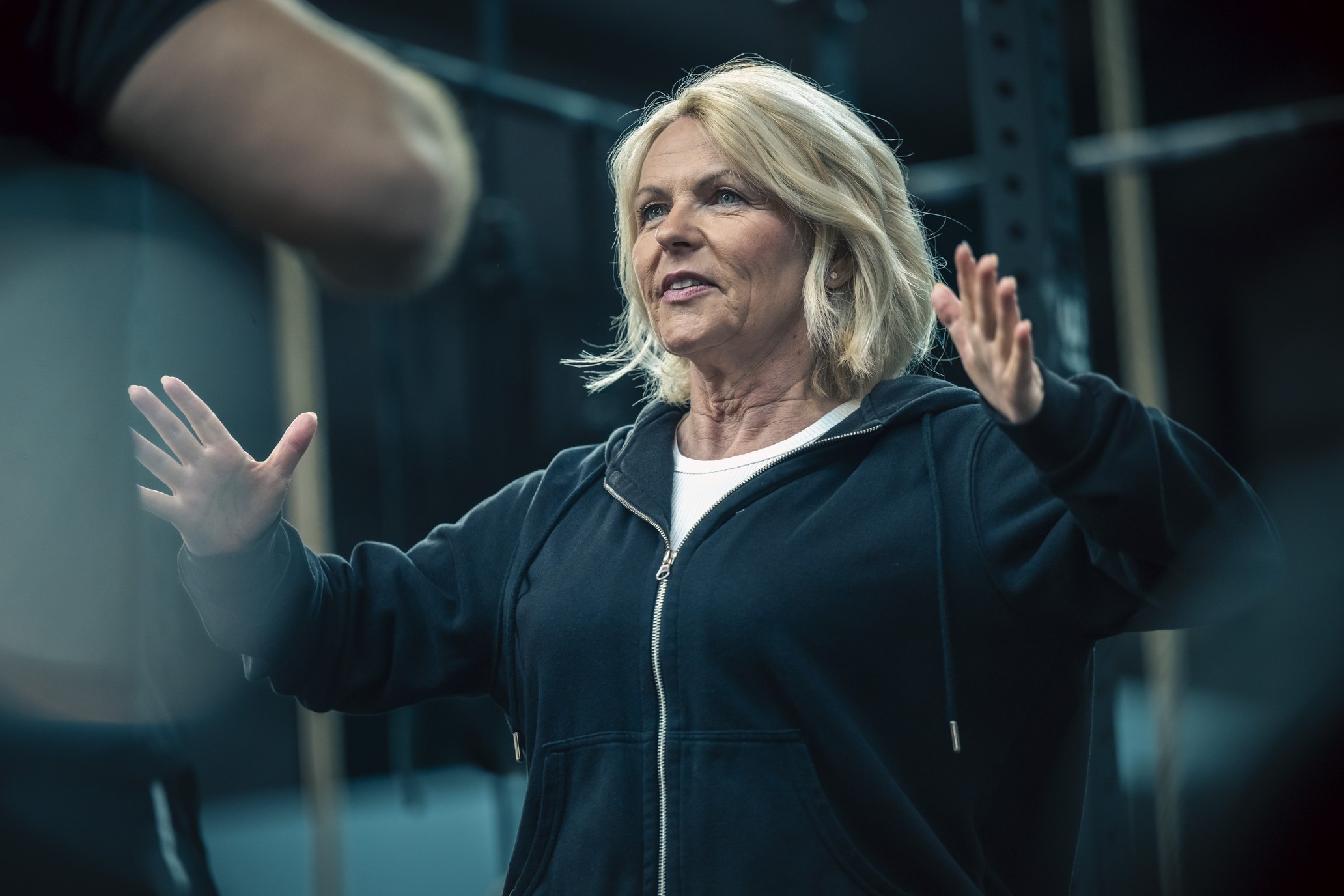 Anja Lorenz im Gespräch